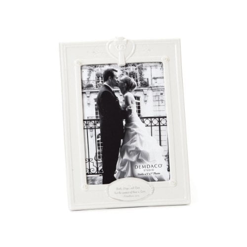 5 by 7-Inch DEMDACO From This Day Forward Faith Hope and Love Frame 5 by 7-Inch DEMDACO From This Day Forward Faith Hope and Love Frame